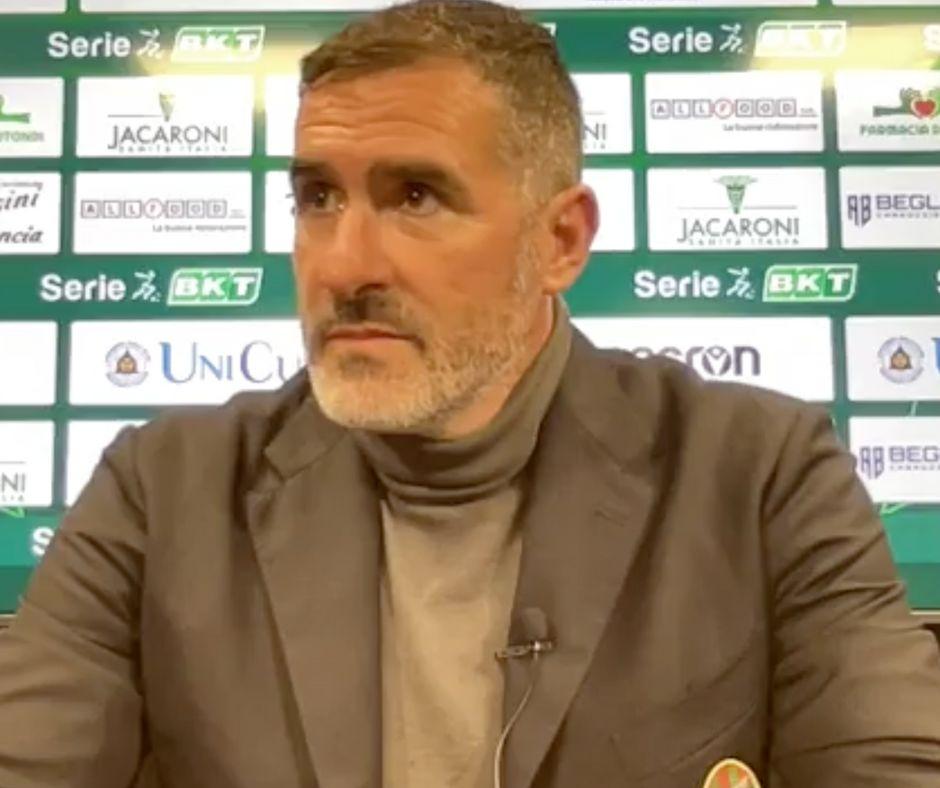 Ternana-Bari 1-0, Lucarelli: “Partita maschia, complimenti alla squadra” – VIDEO