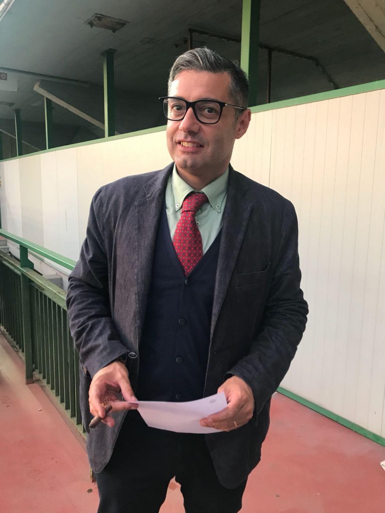 Ternana, Pagni in tribuna insieme al presidente Ranucci e c’è pure il patron Bandecchi