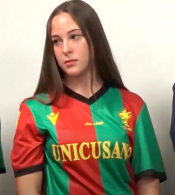 Le nuove maglie della Ternana Women in onore di Fabio Melillo