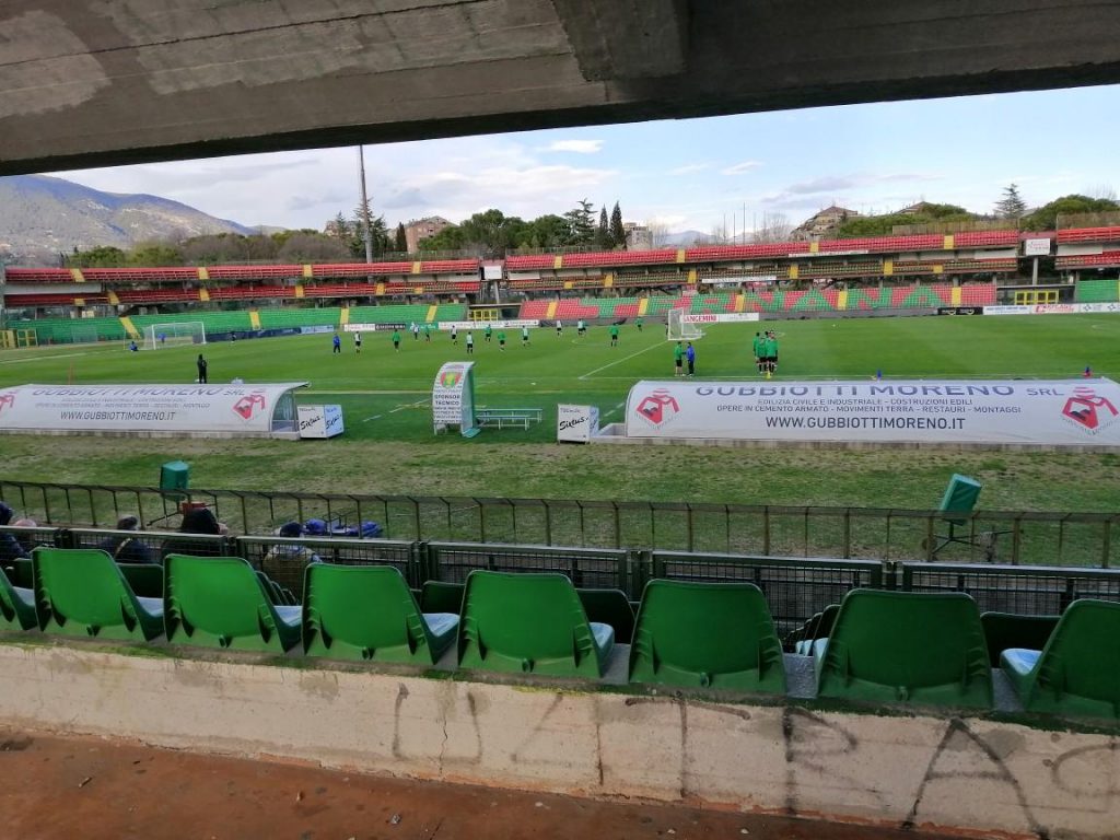 Ternana – Ultime dal campo