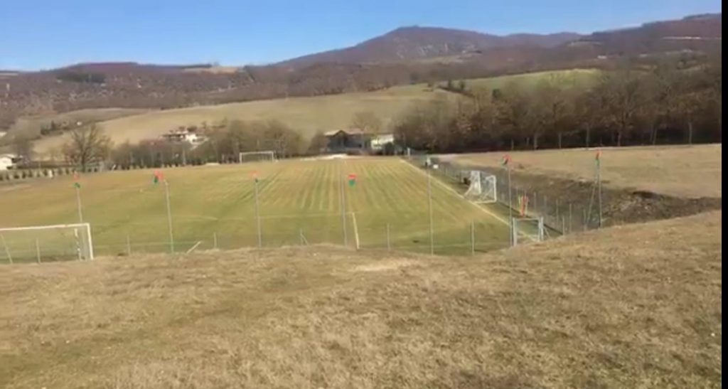 Ternana in ritiro: allenamento intenso, fuori in tre