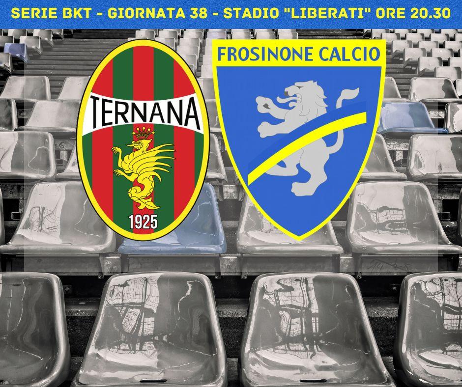 RIVIVI – TERNANA-FROSINONE 2-3, è finita per le Fere quinto k.o. di fila, il Perugia ora è in C