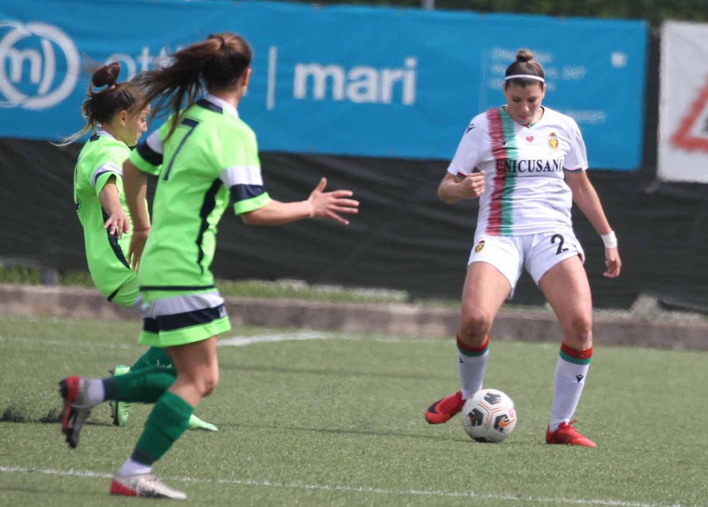 Calcio Femminile – Ternana in campo oggi contro il Real Meda