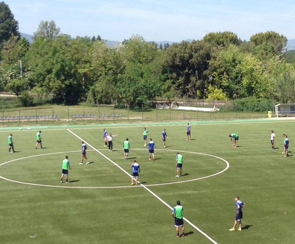 Allenamento – Solo 3-5-2 per i rossoverdi. Vitale torna in gruppo