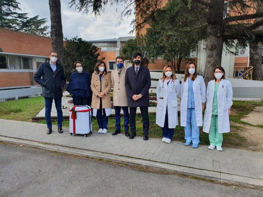 Itas attraverso Terni Col Cuore dona uno strumento all’avanguardia per la Pediatria