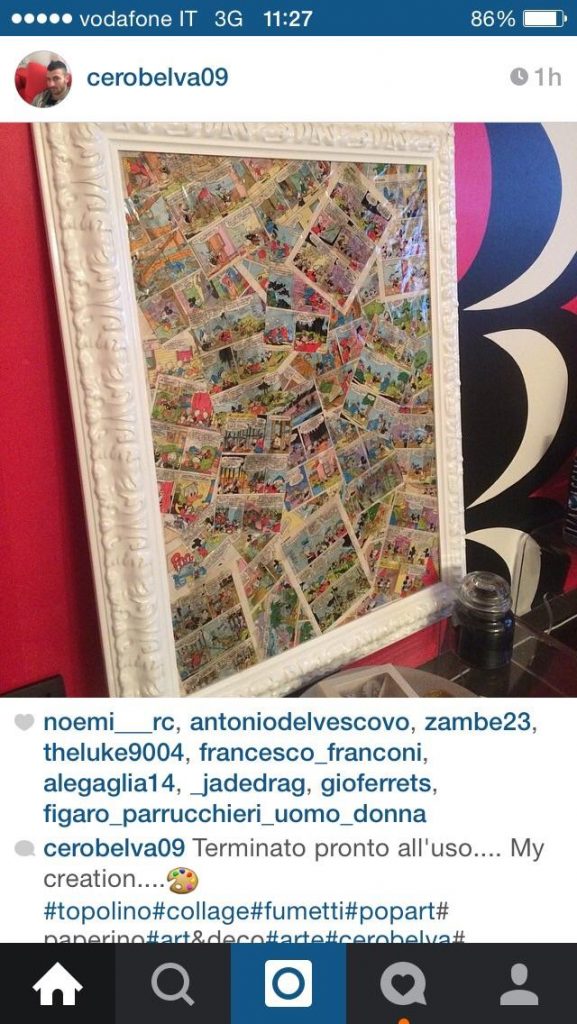 FOTO – Ceravolo, un quadro fatto con… le figurine!