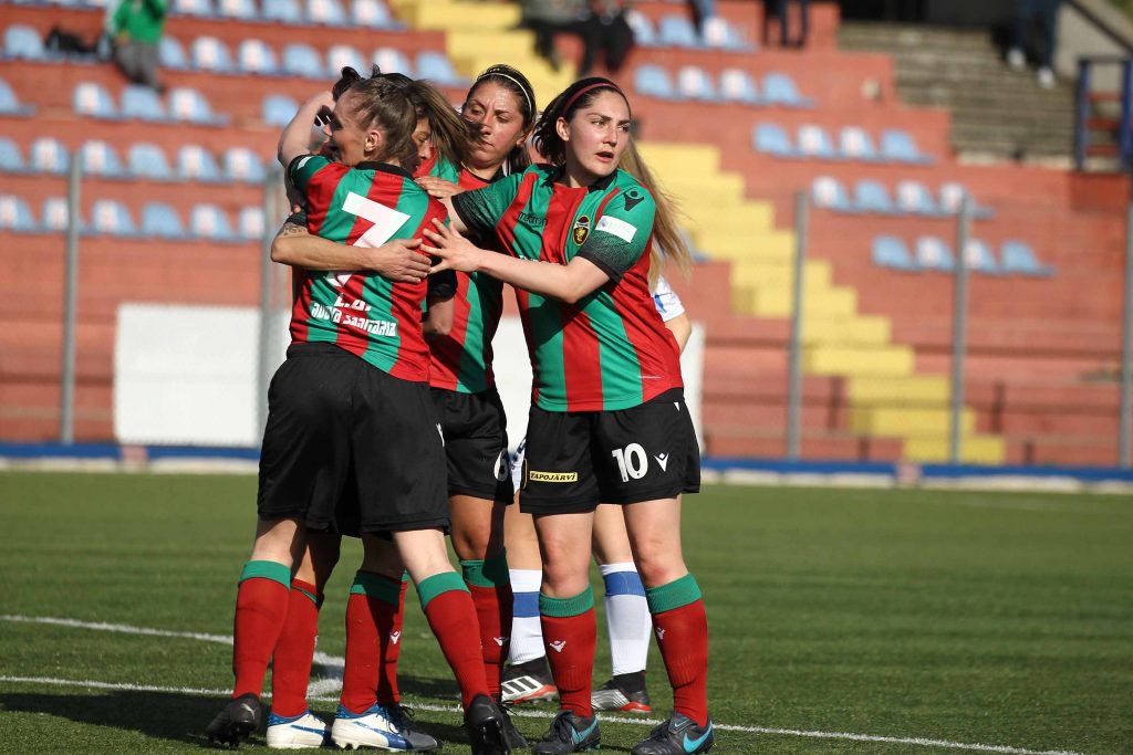 La Ternana Femminile batte il Pescara 3-2, doppietta per Cristina Coletta