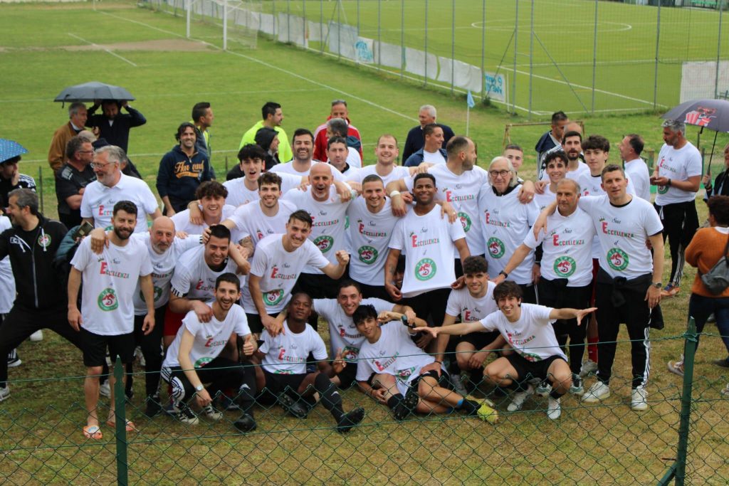 Il Terni FC fa festa: promosso in Eccellenza con due giornate d’anticipo