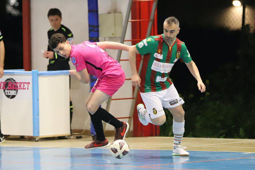 Futsal: pronto riscatto per la Generali Ternana contro il Cus Macerata