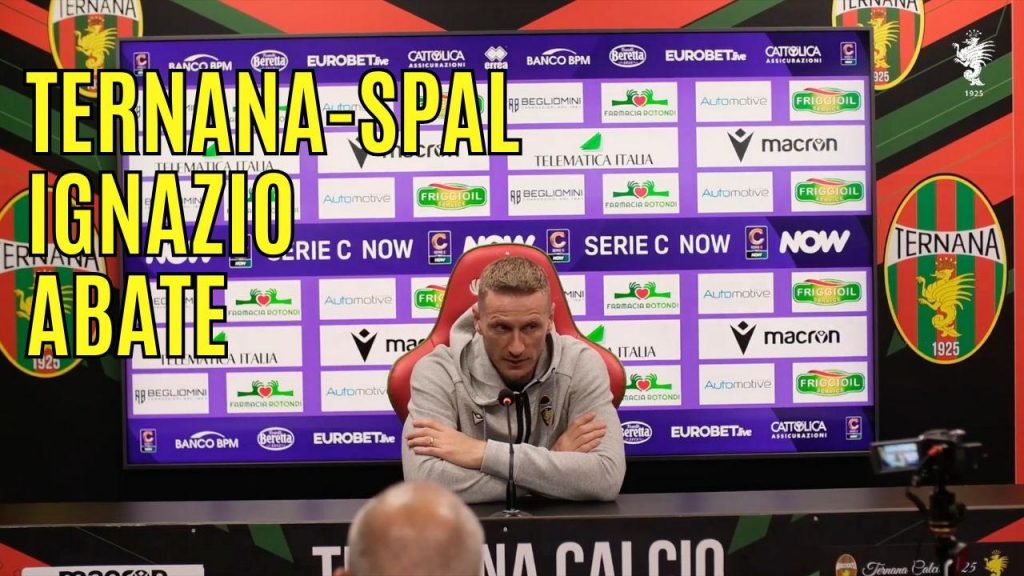 RIVIVI – TERNANA-SPAL, Ignazio Abate: “Domani abbiamo bisogno del blocco unico” – VIDEO