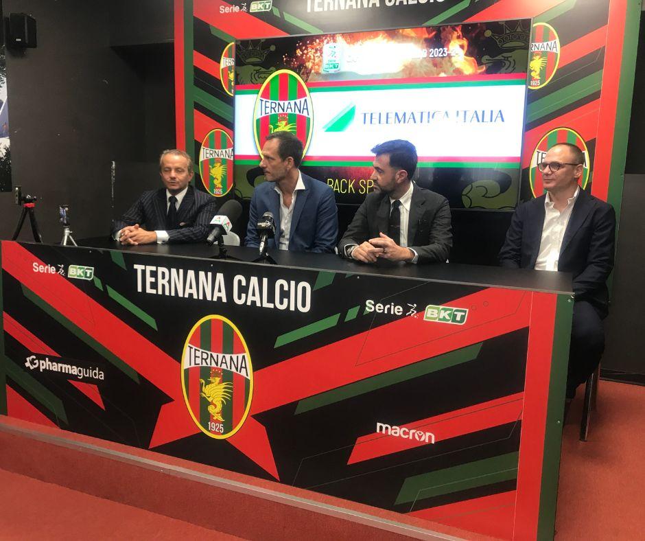 Telematica Italia approda sulla maglia della Ternana