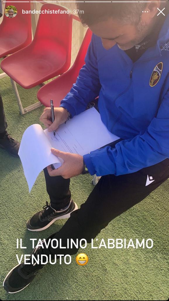 Ternana, Lucarelli prolunga e firma… in panchina – FOTO