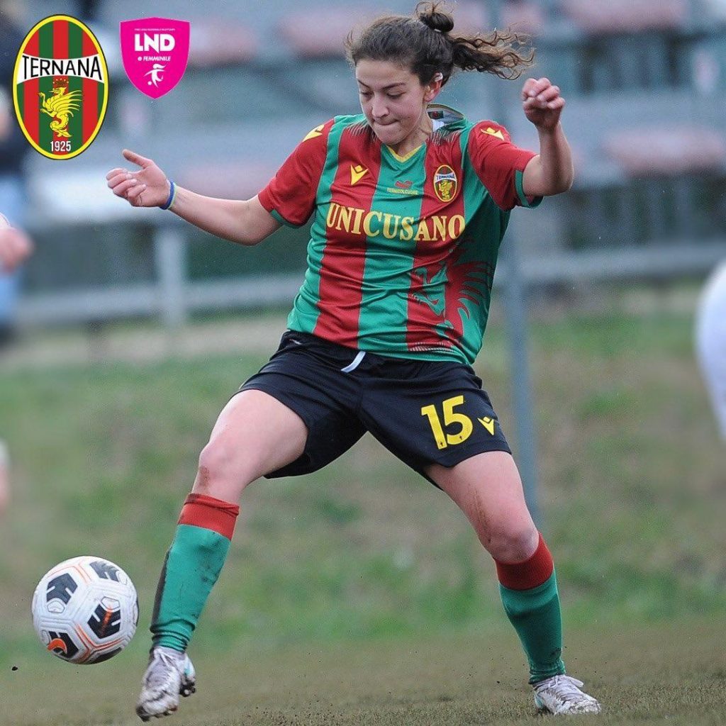 Calcio Femminile – Ternana, contatto rosa con Elena Libera – FOTO