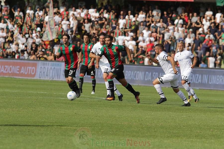 Ternana-Cremonese – Al Liberati, contro le due squadre con più X