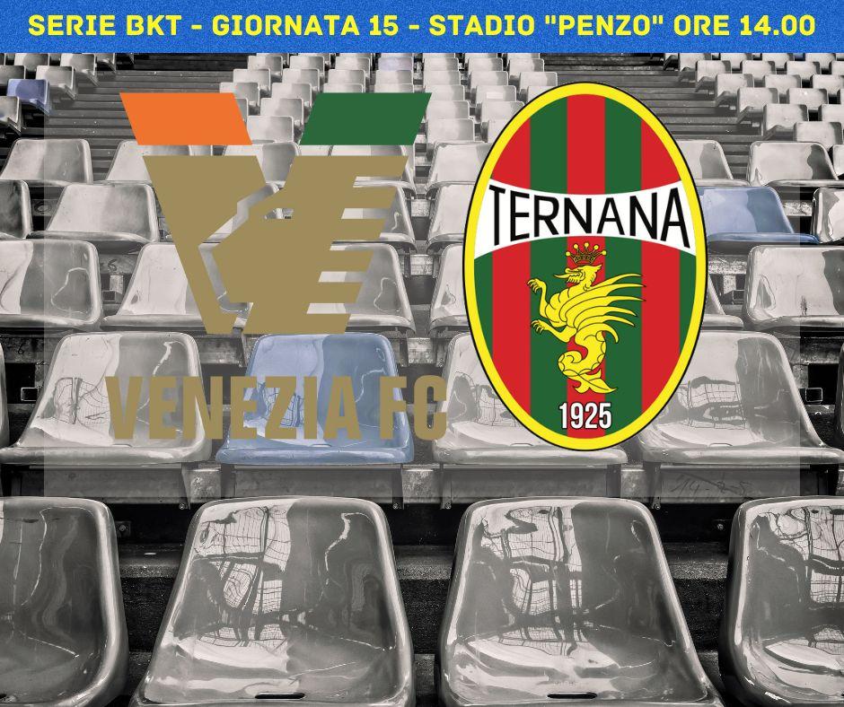 RIVIVI – WEBCRONACA – VENEZIA-TERNANA 2-1, Fere k.o. in laguna