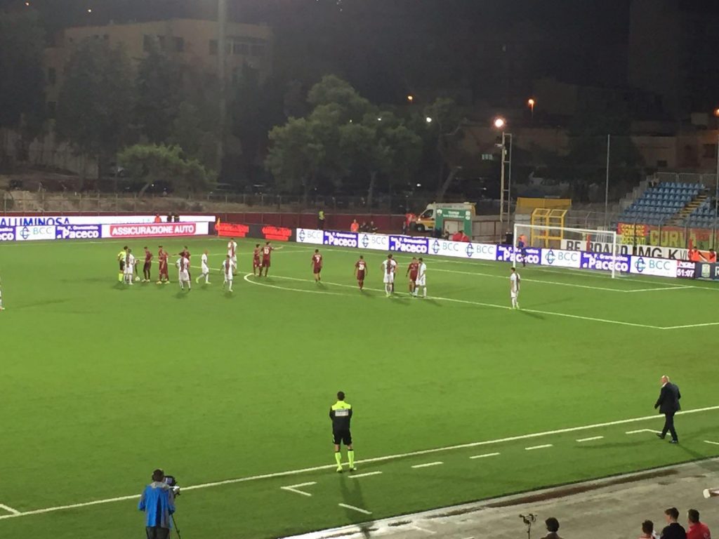 RIVIVI IL LIVE – Trapani-Ternana 2-2, pareggio amaro per le Fere