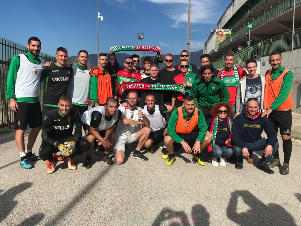 Ternana – A tifare per le Fere arrivano anche i tifosi del NEC