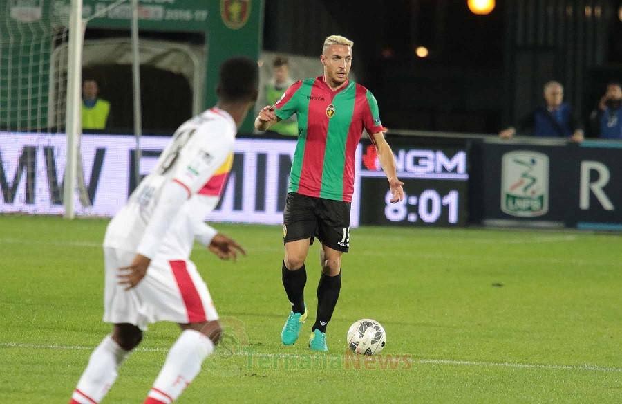 La Ternana in campo secondo la Lega