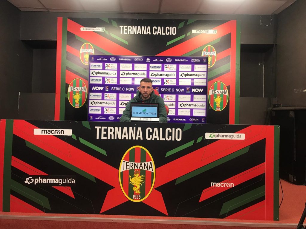 Ternana-Pineto 3-0, Cianci: “Voglio portare la Ternana più in alto possibile”