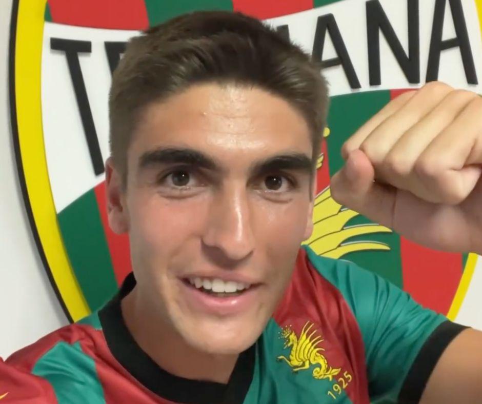 Ternana, Mattheus Caballero: “sono pronto, forza Ternana” – VIDEO