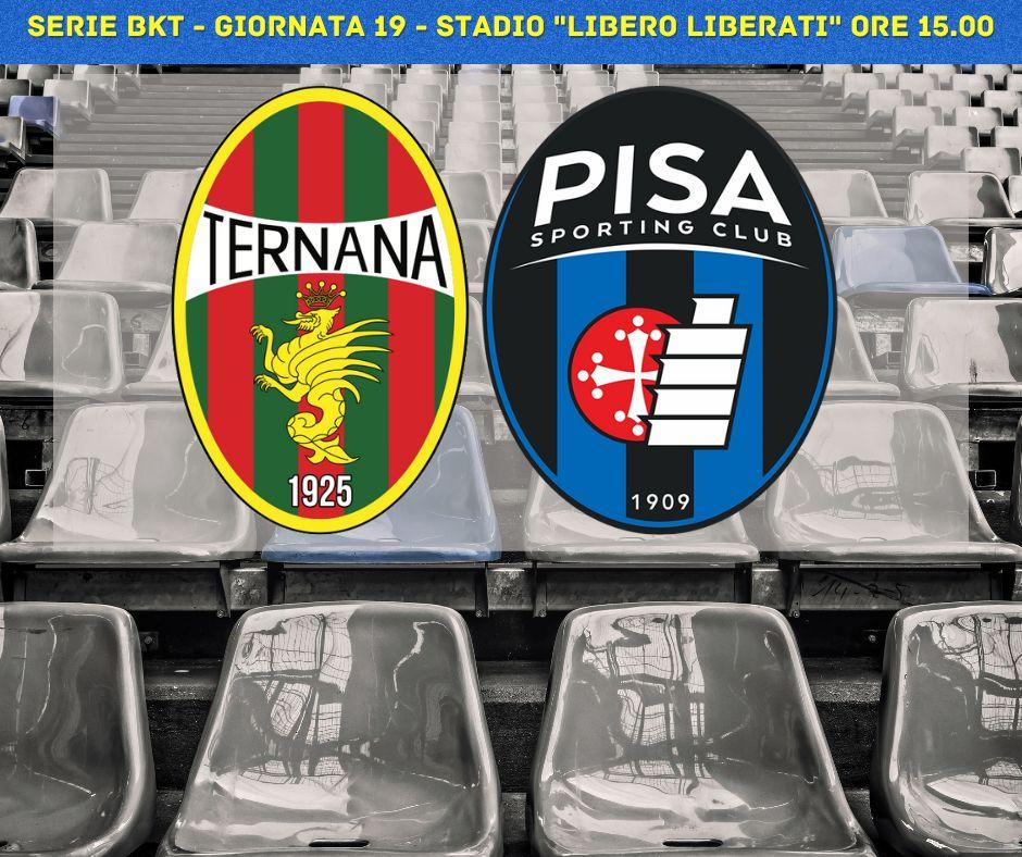 RIVIVI – TERNANA-PISA 1-1, le Fere strappano un punto prezioso