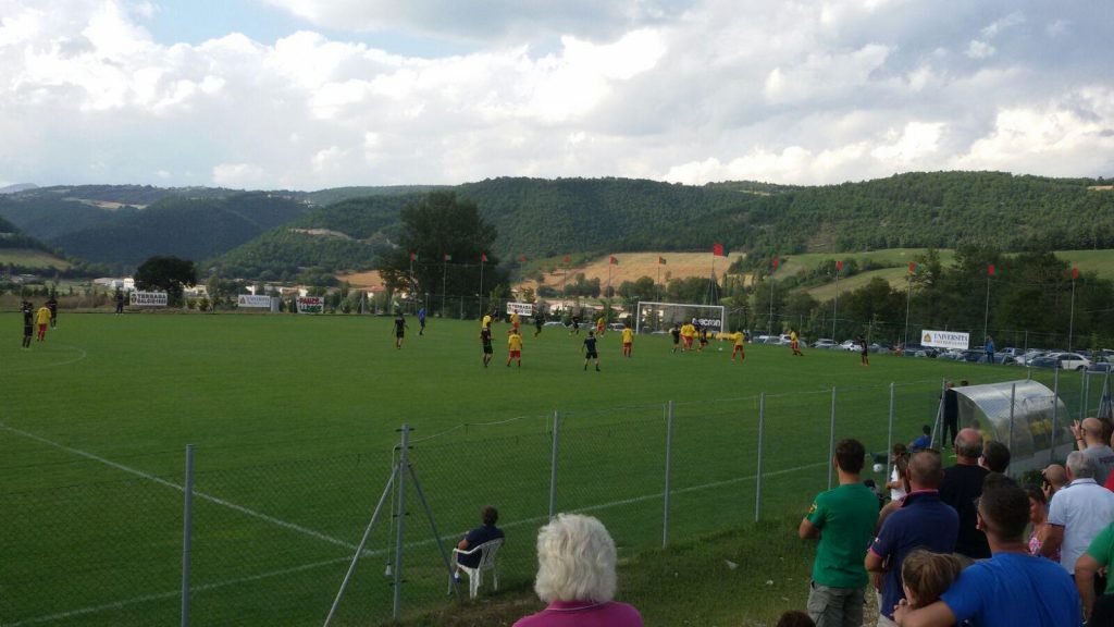 Ternana-Amc 98 6-0, primo test amichevole per i rossoverdi