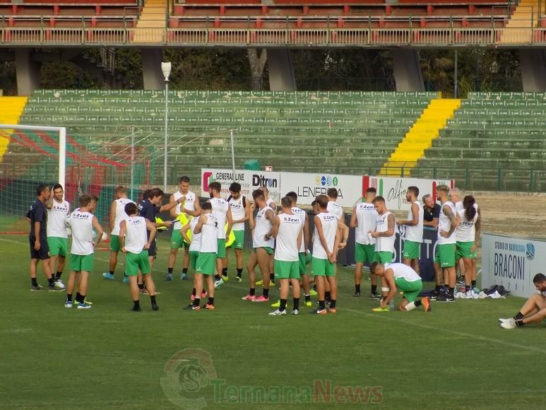 Ternana: ecco la rosa completa dopo il mercato estivo