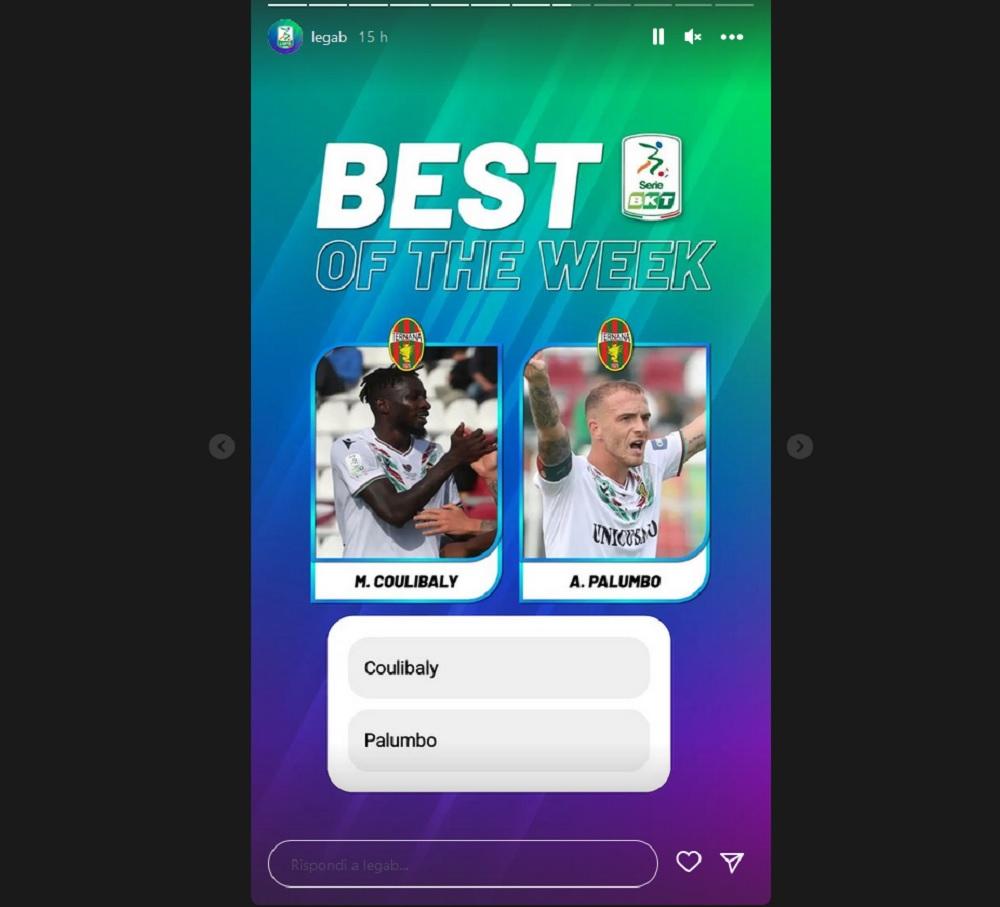 Coulibaly o Palumbo? Votate il best player sull’account LegaB