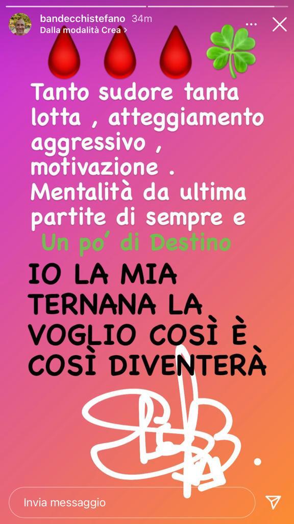 Ternana, Bandecchi: “io la mia Ternana la voglio…”