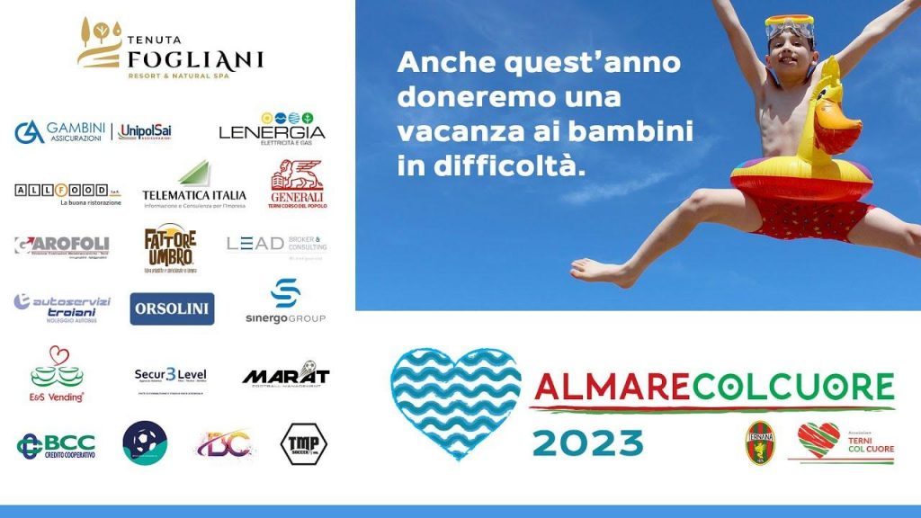 “Al mare col Cuore”: domani si parte! – VIDEO