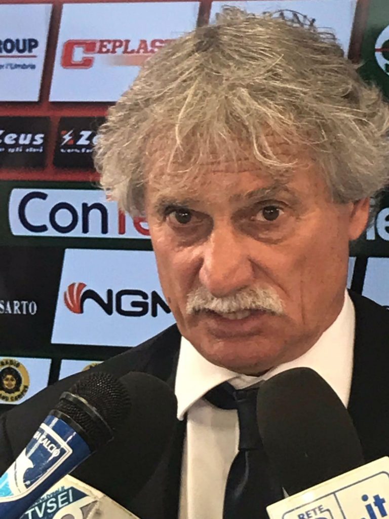 Ternana-Pescara, Pillon: “Vittoria importantissima”