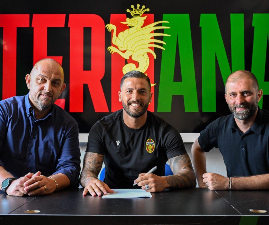 UFFICIALE – Ternana e Ferrante insieme fino al 2027 – FOTO