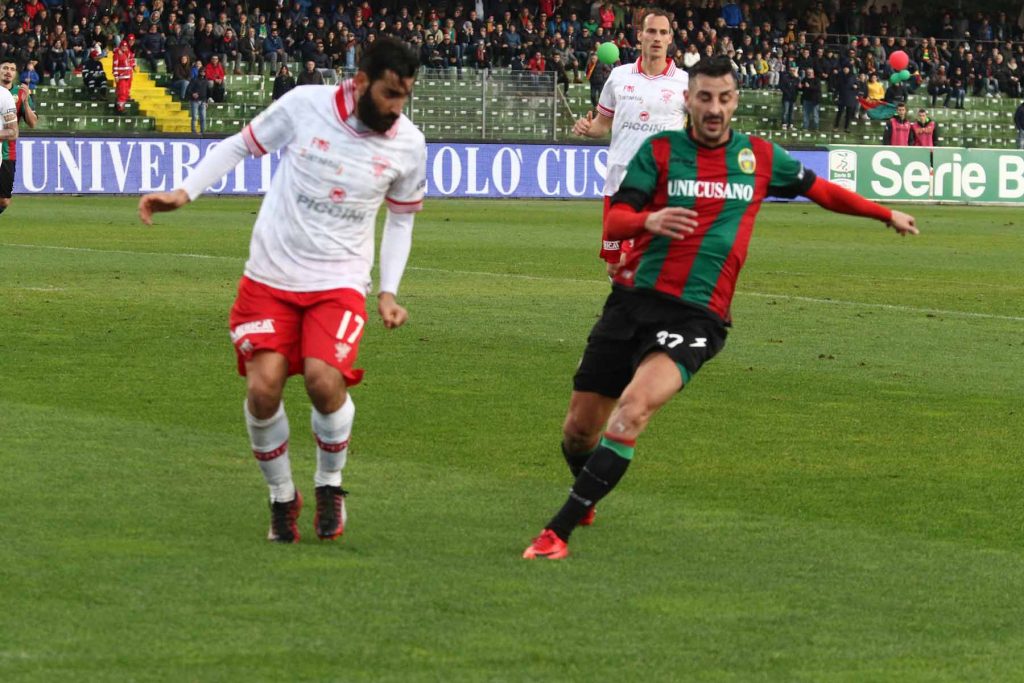 Gds – Ternana-Perugia 1-1. Di Carmine risponde a Montalto