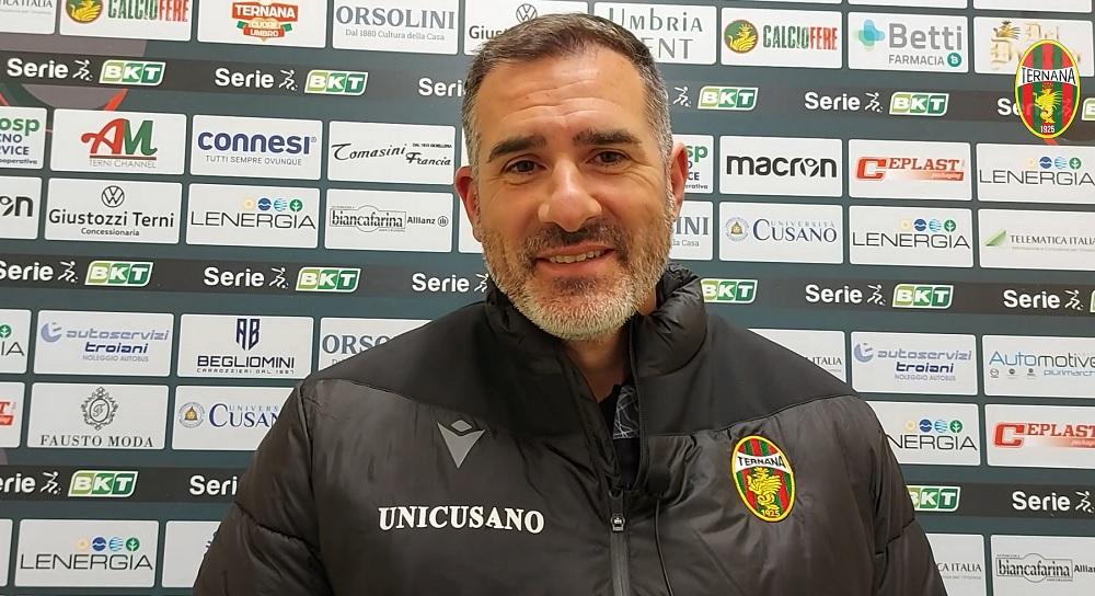 Ternana-Cremonese 1-2, Lucarelli: “Non dobbiamo farci condizionare da quattro o cinque persone” – VIDEO