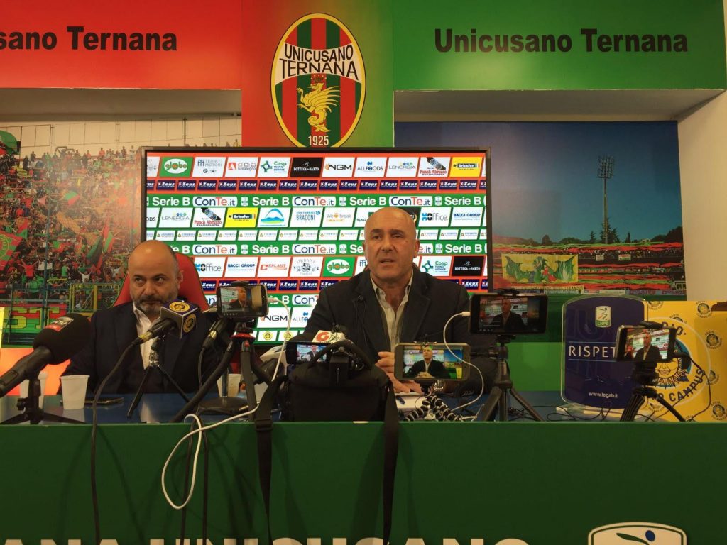 Ternana, Bandecchi a Gr Umbria: “Vedo la Serie B all’orizzonte”