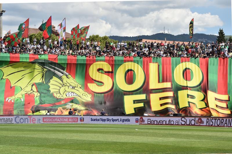 Ternana-Trapani: gli orari di apertura dei botteghini