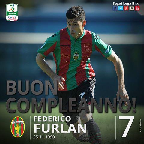 Anche per Federico Furlan arrivano gli auguri della Lega di B