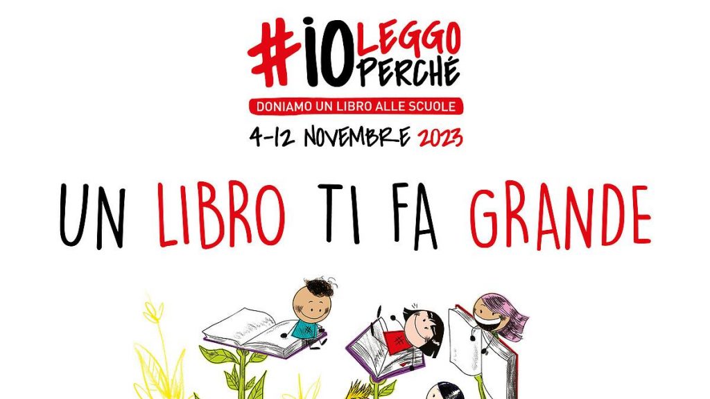 I libri di #ioleggoperché negli stadi della Serie BKT