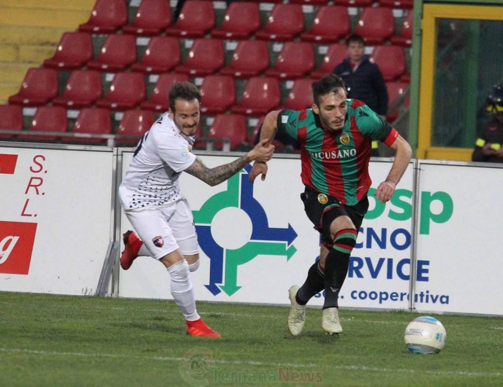 Top&Flop rossoverdi in Ternana-Imolese secondo TuttoC