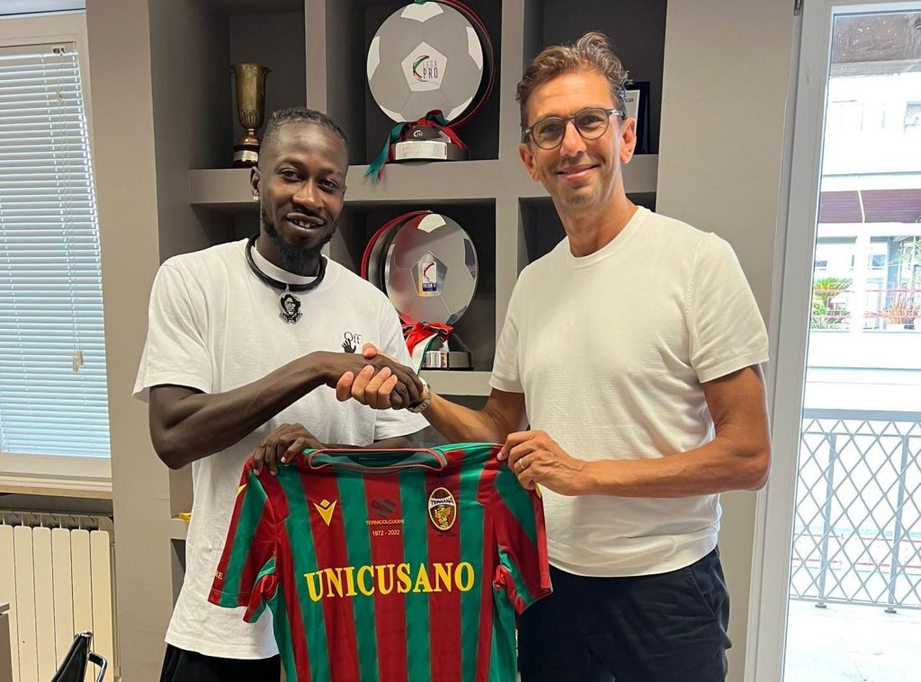 UFFICIALE – Coulibaly è un giocatore della Ternana