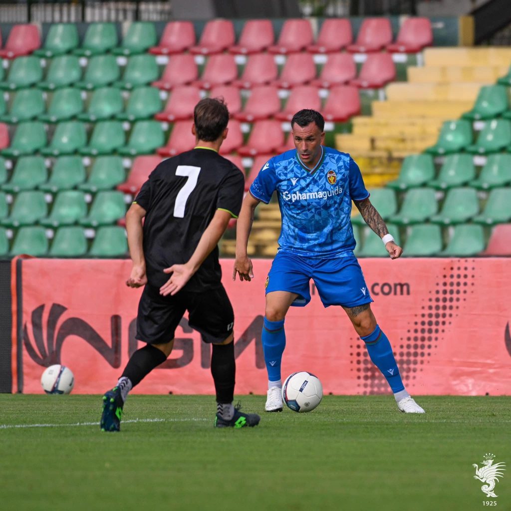 Ternana-Pianese 0-1: al 45’ ospiti avanti di un gol