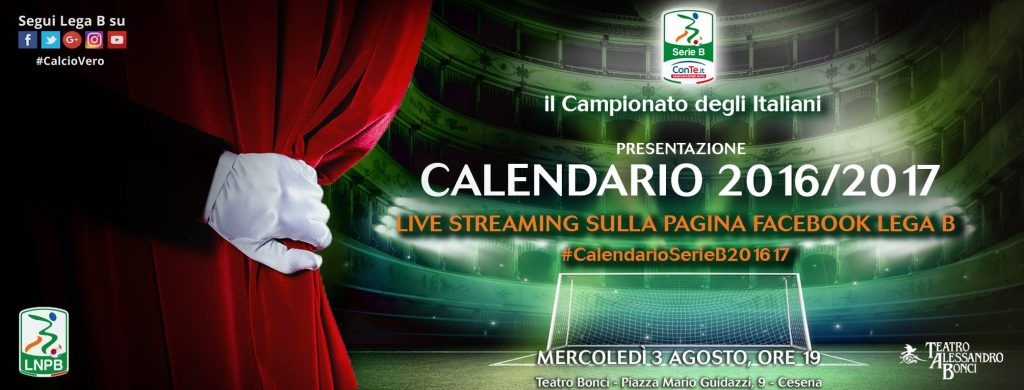 Calendario Serie B 2016/17 – Tutte le altre gare della Ternana: si chiude con l’Ascoli