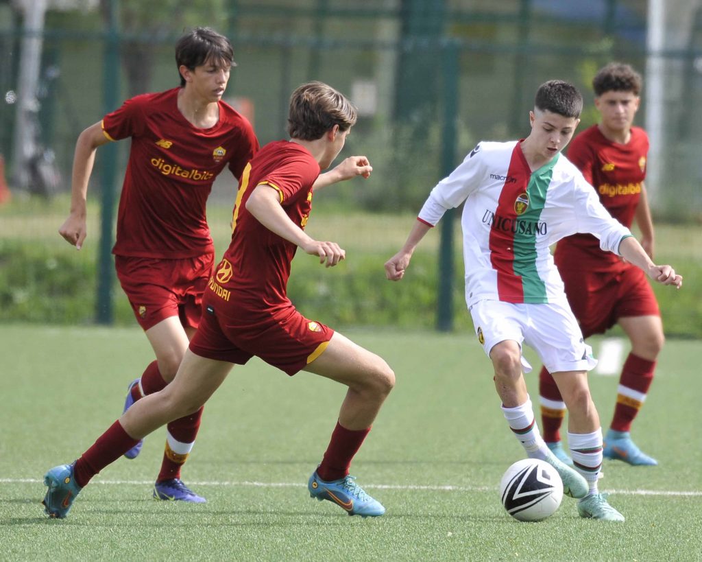 Settore Giovanile – L’Under15 perde l’andata dei playoff contro la Roma