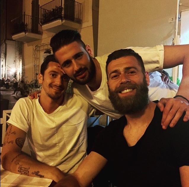 Mirco Antenucci è a Terni: a cena con due rossoverdi!