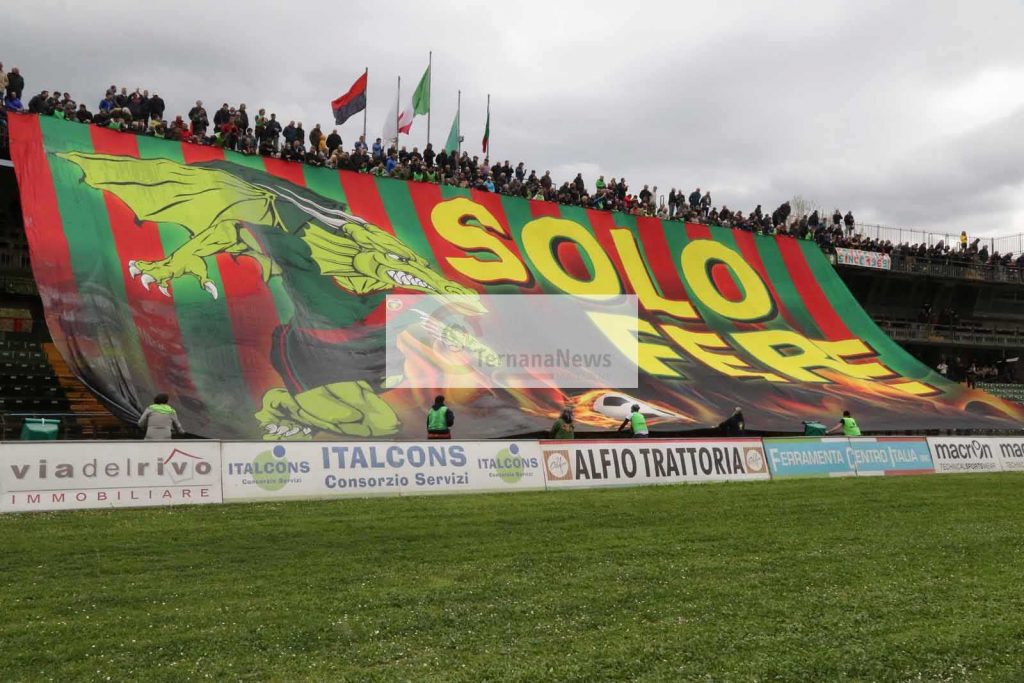 Rivivi Ternana-Crotone con le foto di TernanaNews.it