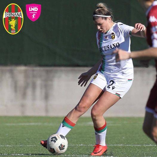 Calcio Femminile – Ternana, contatto rosa con Camila Estefania Gallea – FOTO