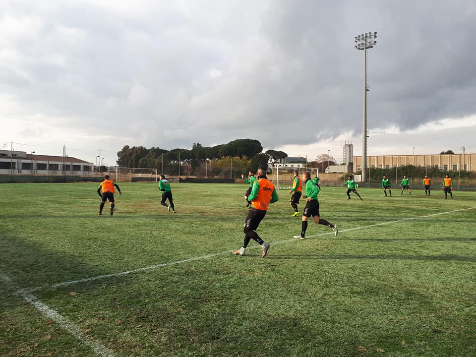 Ternana – Partitella in ritiro per le Fere