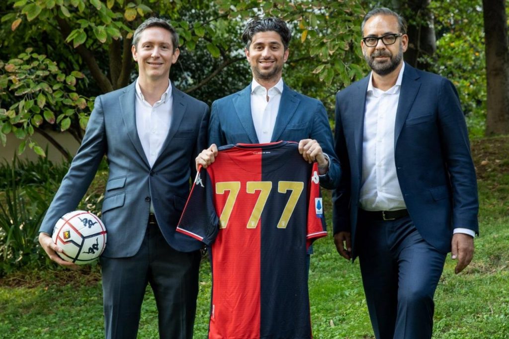 777 Partners dopo il Genoa punta ad un club tedesco e uno inglese