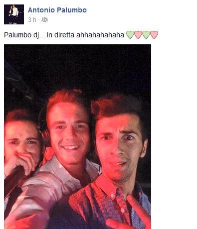 FOTO – Ora Palumbo si reinventa: “Eccomi da dj!”