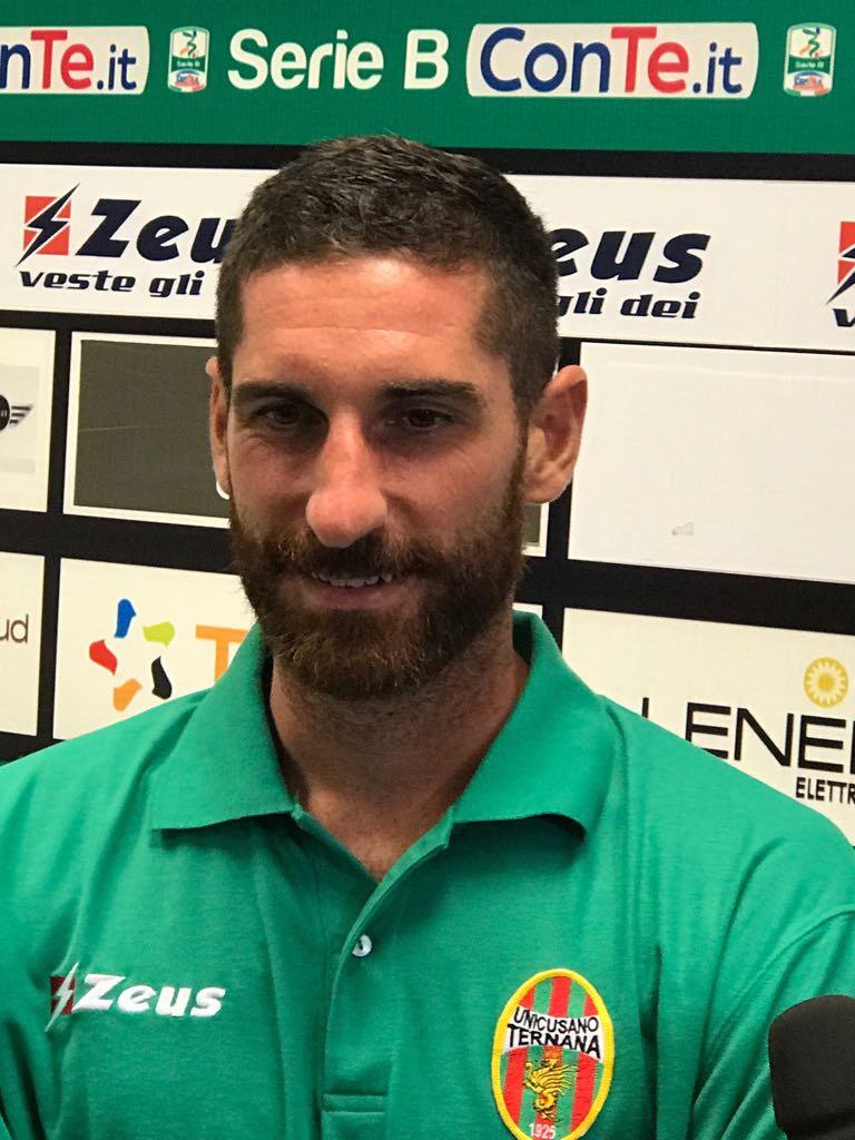 Ternana – Gasparetto: “Bene così, ora continuiamo su questa strada”